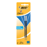 Ballpoint pen refill | blue | BIC 4-colour | 2-pack