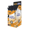 Ballpoint pens | black | BIC Cristal | 50-pack