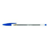 BIC Cristal blue ballpoint pen (5-pack) 802052 224650