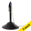 Desk pen | blue (blue ink) | BIC | 3-pack 240457 - 1