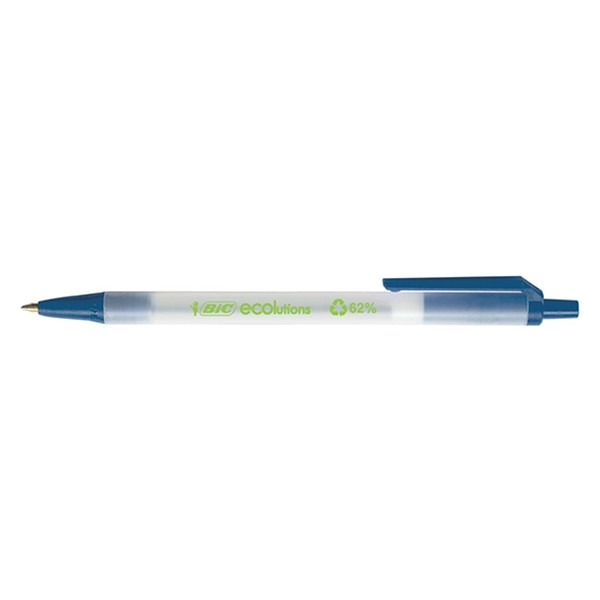 BIC ECOlutions Clic Stic blue ballpoint pen (50-pack) 8806891 224627 - 1