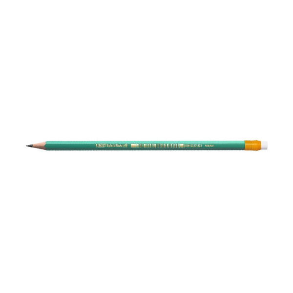 BIC Ecolutions Evolution 655 pencil with eraser (HB) 8803323 240442 - 1