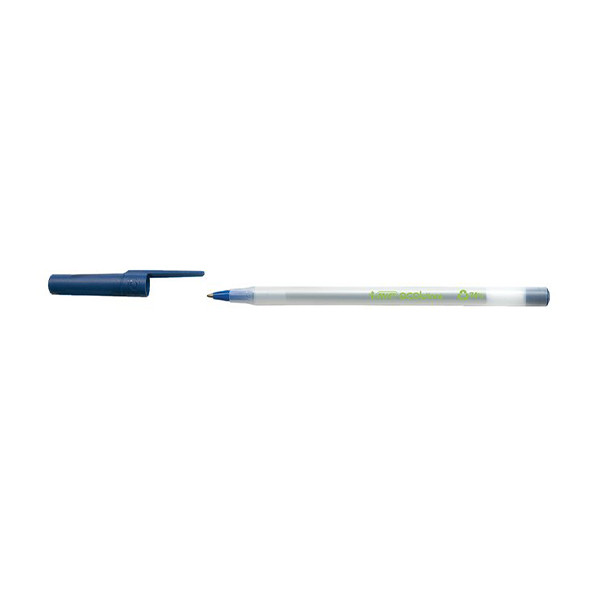 BIC Ecolutions Round Stic blue ballpoint pen (60-pack) 8932403 240428 - 1
