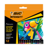 Felt-tip pen set | BIC Intensity Premium | 12-pack 240466 - 1