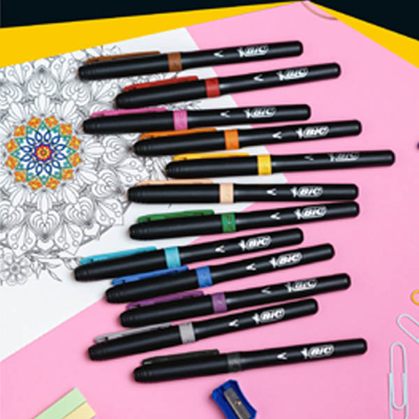 Felt-tip pen set | BIC Intensity Premium | 12-pack 240466 - 2