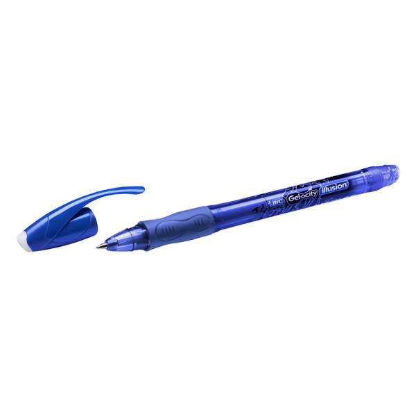 BIC Gel-Ocity Illusion blue rollerball pen 943440 224682 - 1