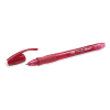 BIC Gel-Ocity Illusion red rollerball pen
