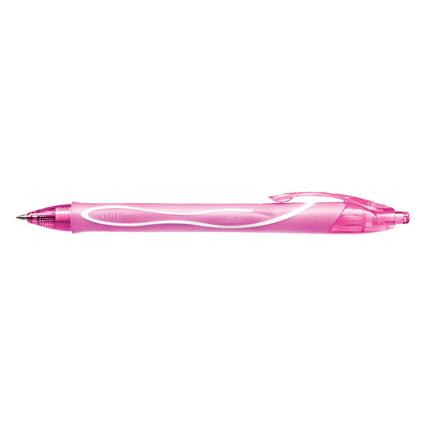 BIC Gel-Ocity Quick Dry pink pen 964777 224694 - 1