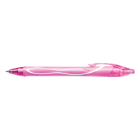 BIC Gel-Ocity Quick Dry pink pen 964777 224694