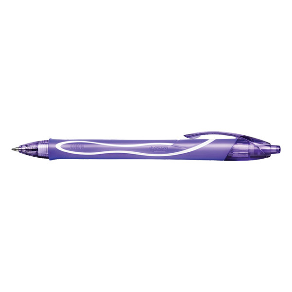 BIC Gel-Ocity Quick Dry purple pen 964772 224693 - 1