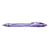 BIC Gel-Ocity Quick Dry purple pen