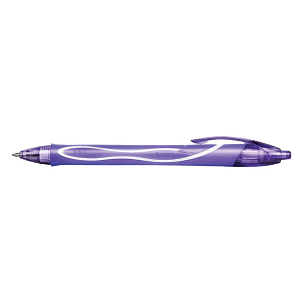 Gel pen | 0.3mm | purple | BIC Gel-Ocity Quick Dry 224693 - 1