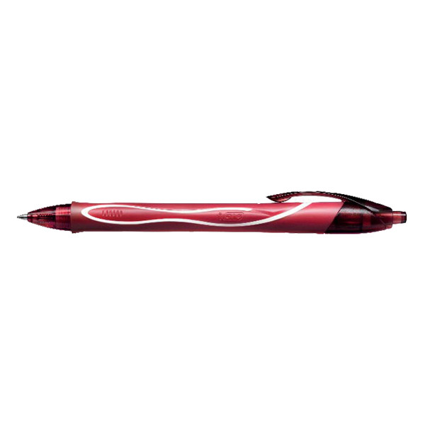 Gel pen  | 0.3mm | red | BIC Gel-Ocity Quick Dry 224690 - 1