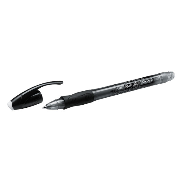 Gel pen | erasable | black | BIC Gel-Ocity Illusion 224680 - 1