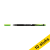 BIC Intensity light green fineliner (10-pack) 240432 - 1