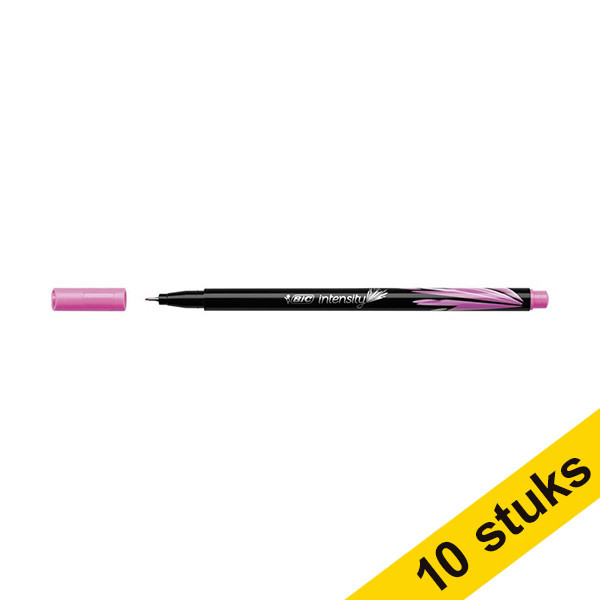 BIC Intensity pink fineliner (10-pack) 240429 - 1