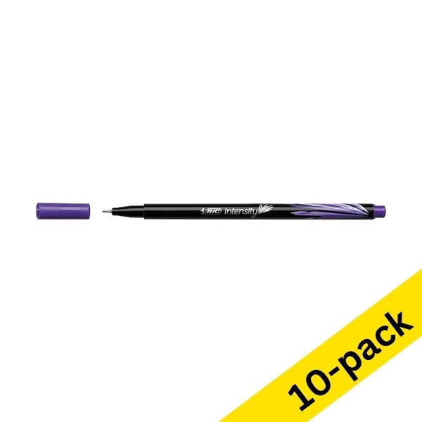 BIC Intensity purple fineliner (10-pack) 240430 - 1