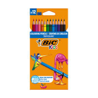 BIC Kids Tropicolors colouring pencils (12-pack) 240463