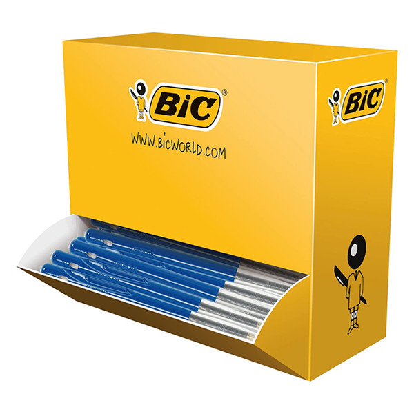BIC M10 Clic blue ballpoint pens (100-pack) 942915 224668 - 1