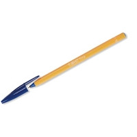BIC Orange BC10111 blue fine tip ballpoint pen (20-pack) BC10111 224618 - 1