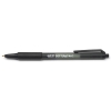 BIC Soft Feel Clic Grip black ballpoint pen (12-pack)