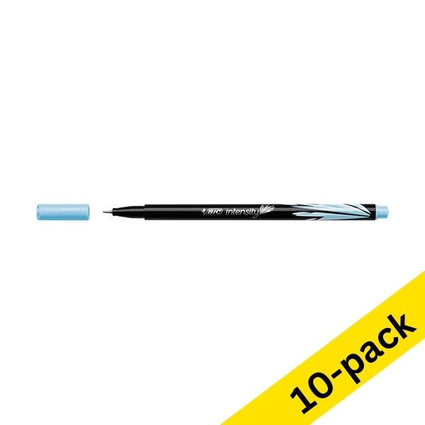 Turquoise BIC Intensity fineliner (10-pack) 240431 - 1