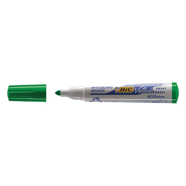 BIC Velleda 1701 green whiteboard marker (1.5mm round) 224698 - 1