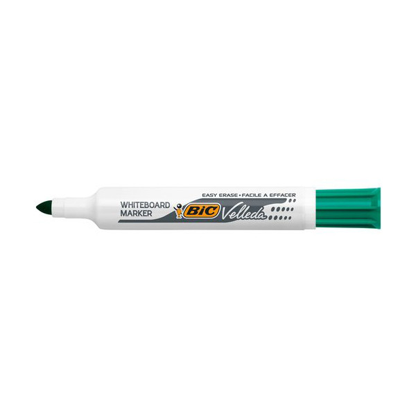 BIC Velleda 1711 green whiteboard marker (0.6mm round) 240449 - 1