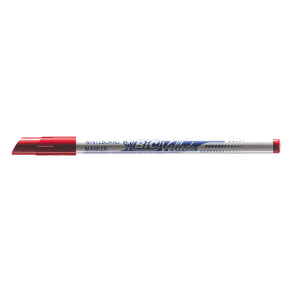 BIC Velleda 1721 red whiteboard marker (1.2mm round) 224703 - 1