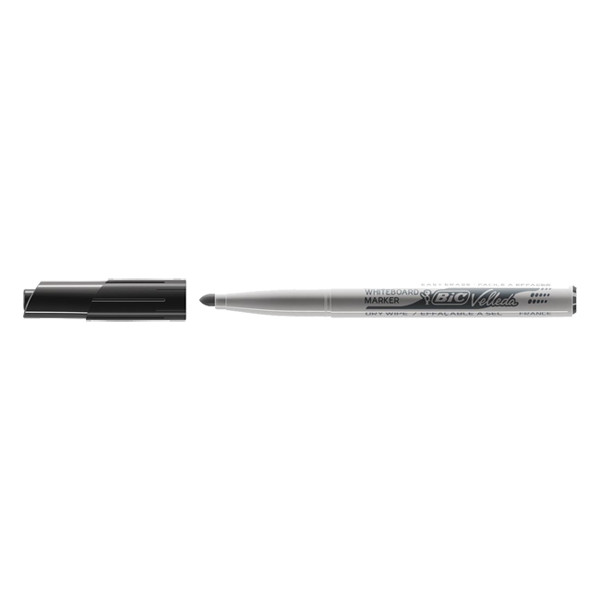 BIC Velleda 1741 black whiteboard marker (1.4mm round) 9581711 224705 - 1