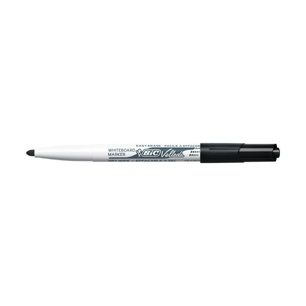 BIC Velleda 1741 black whiteboard marker (1.4mm round) 9581711 224705 - 1