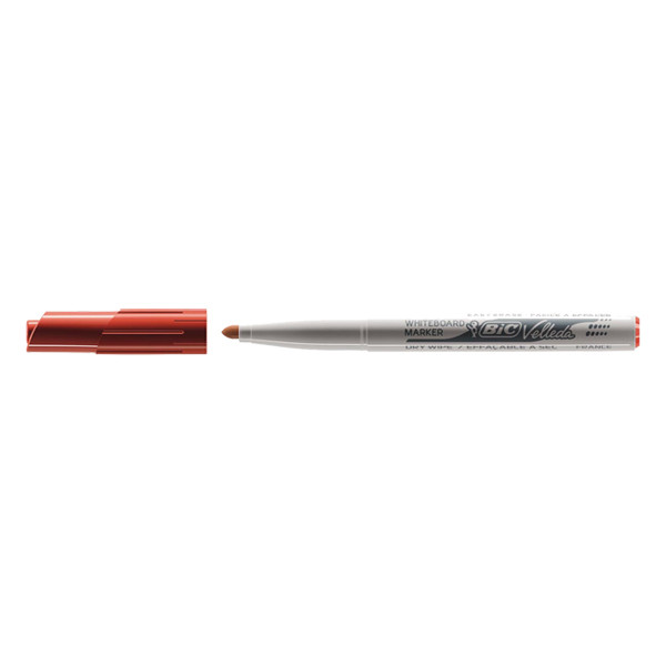BIC Velleda 1741 red whiteboard marker (1.4mm round) 9581691 224707 - 1