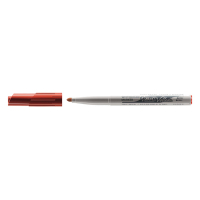 BIC Velleda 1741 red whiteboard marker (1.4mm round) 9581691 224707