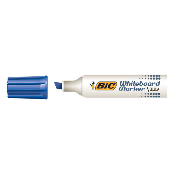 BIC Velleda 1781 blue whiteboard marker (3mm - 6mm chisel) 224710 - 1