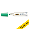 BIC Velleda 1781 green whiteboard marker (3mm - 6mm chisel) (12-pack) 262352 - 1