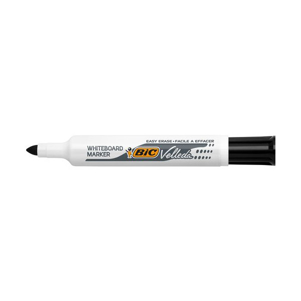 Whiteboard marker 0.6mm round | black | BIC Velleda 1711 240447 - 1