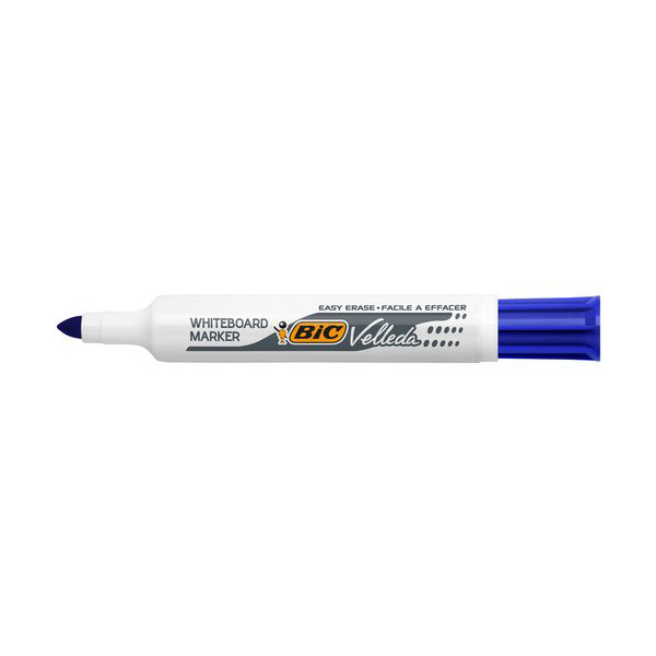 Whiteboard marker 0.6mm round | blue | BIC Velleda 1711 240446 - 1