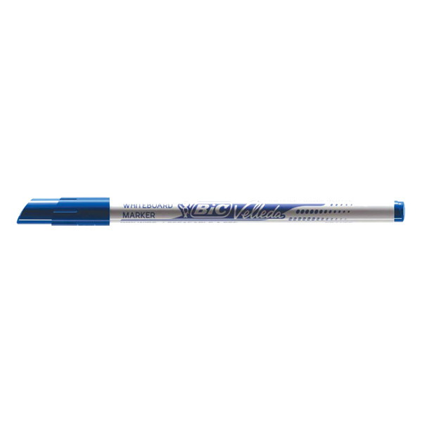 Whiteboard marker 1.2mm round | blue | BIC Velleda 1721 224702 - 1
