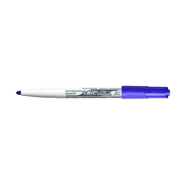 Whiteboard marker 1.4mm round | blue | BIC Velleda 1741 224706 - 1