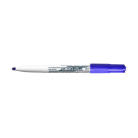 Whiteboard marker 1.4mm round | blue | BIC Velleda 1741 224706