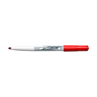 Whiteboard marker 1.4mm round | red | BIC Velleda 1741 224707
