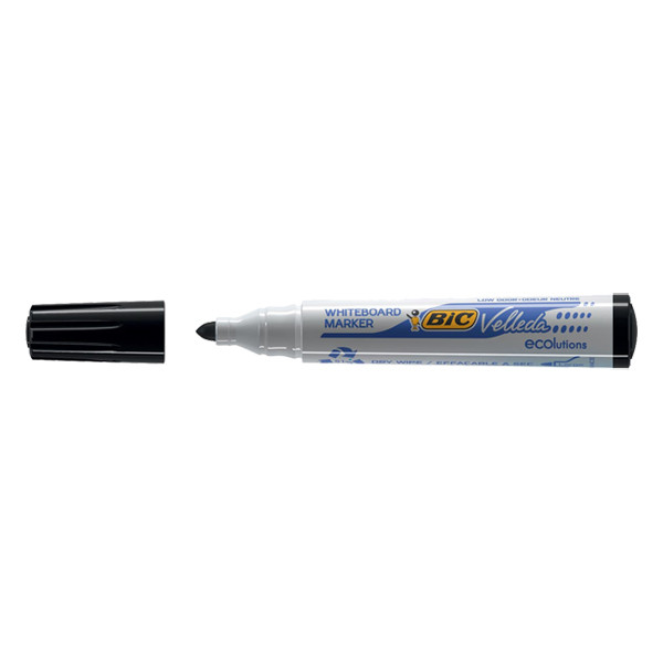 Whiteboard marker 1.5mm round | black | BIC Velleda 1701 224695 - 1