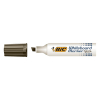 Whiteboard marker 3.0 - 6.0mm chisel tip | black | BIC Velleda 1781