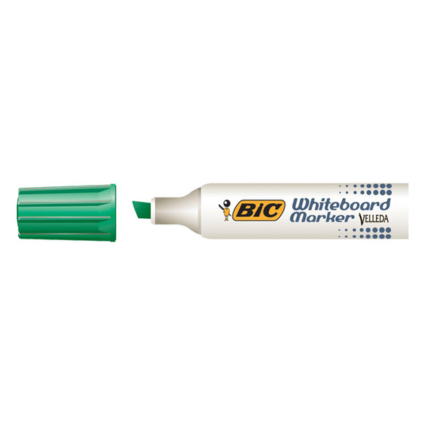 Whiteboard marker 3.0 - 6.0mm chisel tip | green | BIC Velleda 1781 224712 - 1