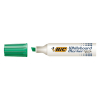 Whiteboard marker 3.0 - 6.0mm chisel tip | green | BIC Velleda 1781 224712 - 1
