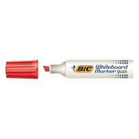 Whiteboard marker 3.0 - 6.0mm chisel tip | red | BIC Velleda 1781 224711