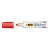 Whiteboard marker 3.0 - 6.0mm chisel tip | red | BIC Velleda 1781
