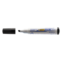 Whiteboard marker 3.7 - 5.5mm chisel tip | black | BIC Velleda 1751 224699