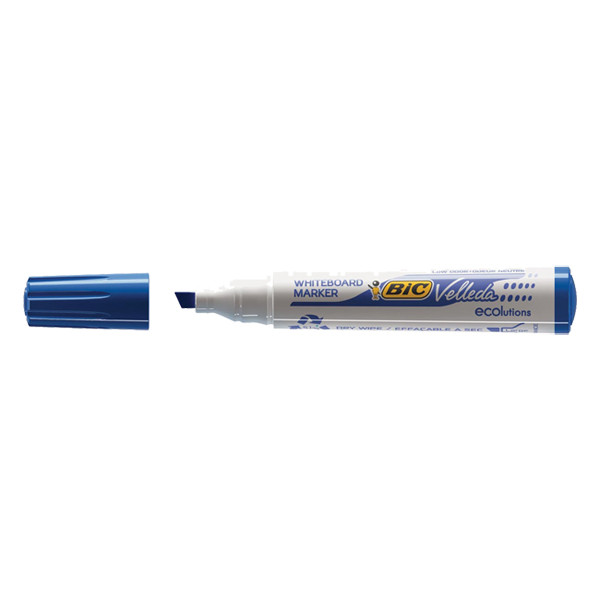 Whiteboard marker 3.7 - 5.5mm chisel tip | blue | BIC Velleda 1751 224700 - 1