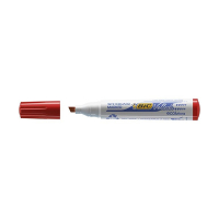 Whiteboard marker 3.7 - 5.5mm chisel tip | red | BIC Velleda 1751 240444